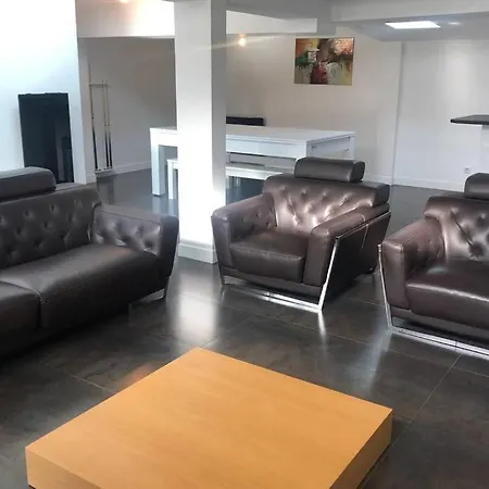 Spacieuse Avec Jardin Centre Villa *