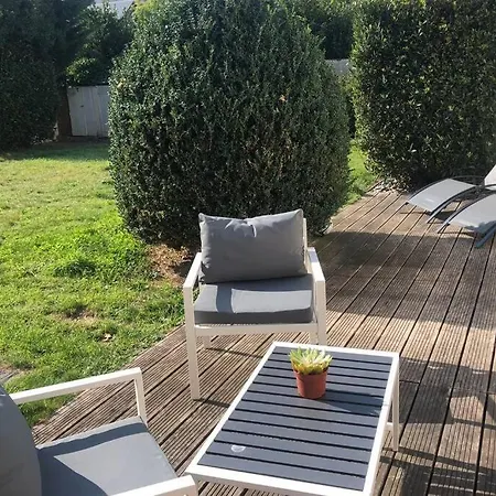 Spacieuse Avec Jardin Centre Deauville
